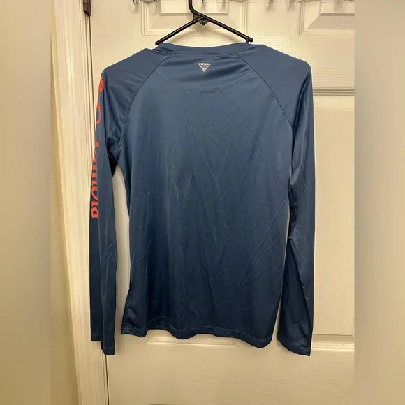 Columbia women’s Omni shade PFG long sleeve Steel blue size small - Picture 4 of 4